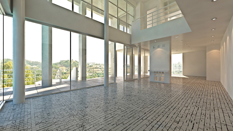 carved-plaster-floor-in-modernist-villa2